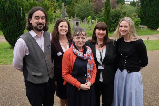 PEOLC research group and Kathryn Mannix